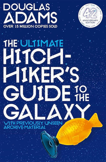 Per Anhalter durch die Galaxis - Das ultimative Hitchhiker-Guide: Die komplette Trilogie in fünf Teilen Taschenbuch, 832 Seiten (Sprache Englisch)