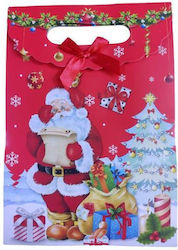 Christmas Gift Bag 27x19x9cm 1 Pcs