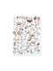 Stickere de Perete cu Flori Oceanice Lilipinso