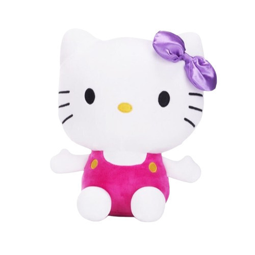 PINK HOUSE / PINK HOUSE×HELLO KITTYぬいぐるみ 白X赤 I-25-01-16