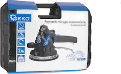 Vibrating Suction Cup Plates Battery Charger 2 X 21 V Geko G80673