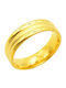 Charmy Ring made of Steel Gold Plated