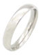 Charmy Ring Small Wedding Band made of Steel