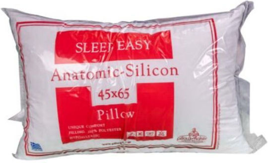 AttikaStrom Silicone Anatomic Bed Pillow 45x65cm