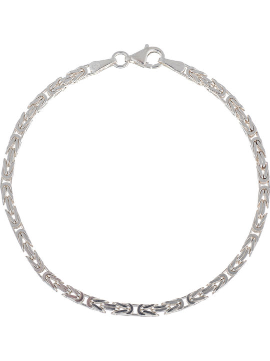 Bracelet with design Byzantine made of Silver