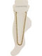 Kostibas Fashion Gold Plated Steel Anklet from Steel