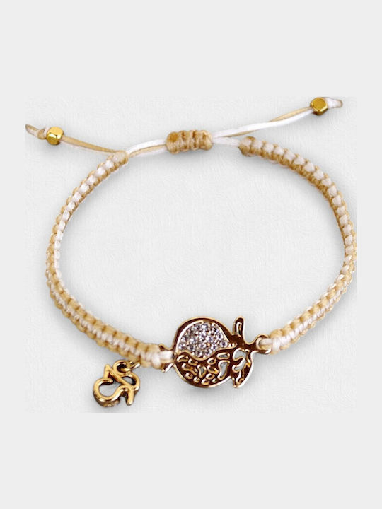 Artifact Women's Bracelet Macrame made of Cord