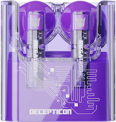 The Transformers TF-T08 In-ear Μωβ