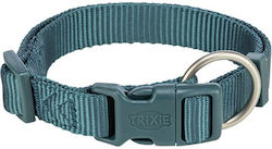 Trixie Premium Hundehalsband in Blau Farbe