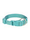 Trixie Premium Hundehalsband in Türkis Farbe Klein