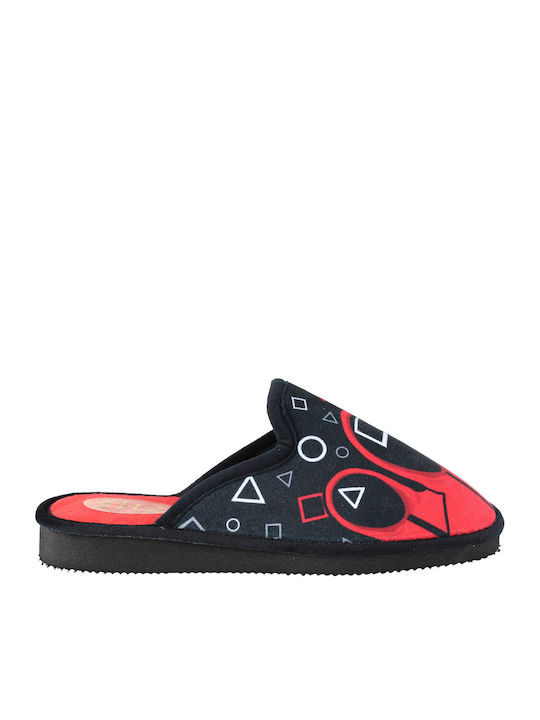 Alcalde Kids Slippers Black