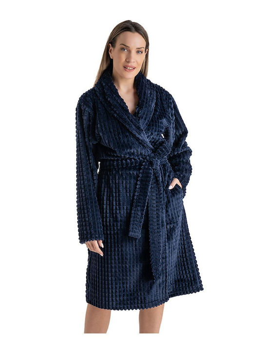 Rachel Winter Damen Robe Blue