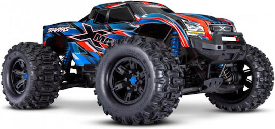 Traxxas X-maxx 8s Τηλεκατευθυνόμενο Αυτοκίνητο Monster Truck 4WD Μπλε
