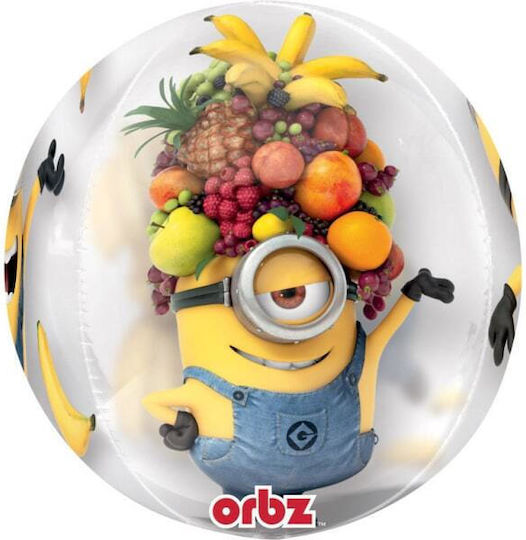 Μπαλόνι Φοιλ Orbz Minions Despicable Me 38εκ X 40εκ
