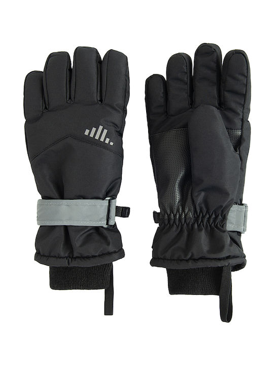 Cool Club Kinder Ski- & Snowboardhandschuhe Schwarz