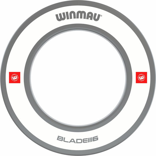 Професионален бял обкръжение Winmau Blade 6 1.0