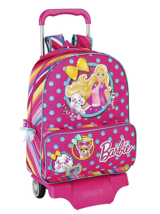 Safta Bag Trolley Pink