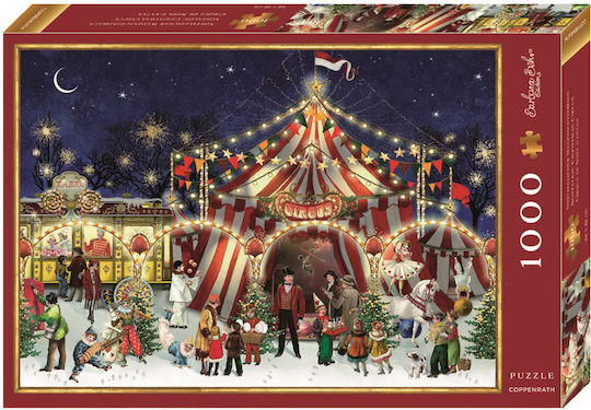 Circus At Christmas Puzzle 2D 1000pcs 95668