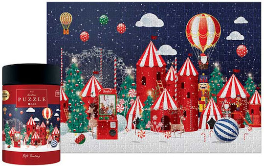 Gift Factory Puzzle 2D 500 Pieces
