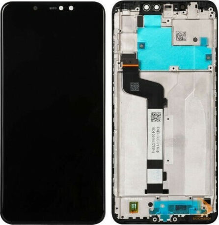Οθόνη Redmi Note με Μηχανισμό Αφής για Xiaomi Redmi Note 6, Redmi Note 6 Pro (Μαύρο)