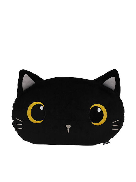 Μαξιλαρι I-total Xl2206a Head Black Cat 40x30x15cm