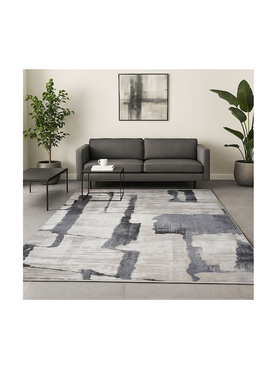 Saray Home Springs Spg08 Χαλί Ορθογώνιο Ιβουάρ-Γκρι 240x290cm