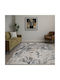 Saray Home Springs Spg04 Χαλί Ορθογώνιο Ιβουάρ-Γκρι 240x290cm