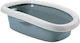 Lavoar Pisică Albastru deschis L43 x W31 x H14cm