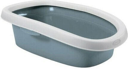 Lavoar Pisică Albastru deschis L43 x W31 x H14cm