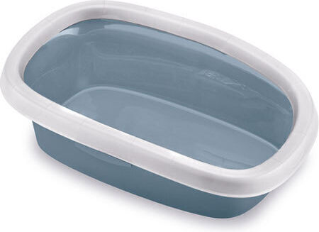 Stefanplast Cat Basin Light Blue L58 x W39 x H17cm
