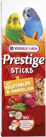 Versele Laga Prestige Sticks Peruşi Legume & Păpădie 2x30g