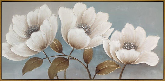 Καρβούνης Πίνακας σε Καμβά 152x72cm