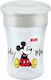 Nuk Baby Cup Magic Cup made of Silicone Gray 23...