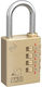 Basi Bronze Padlock Brass Combination 40mm 1pcs