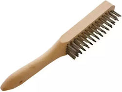 Perie De Lucru Din Lemn Cu 4 Rânduri 300mm Perie De Lucru Din Lemn Cu 4 Rânduri 300mm