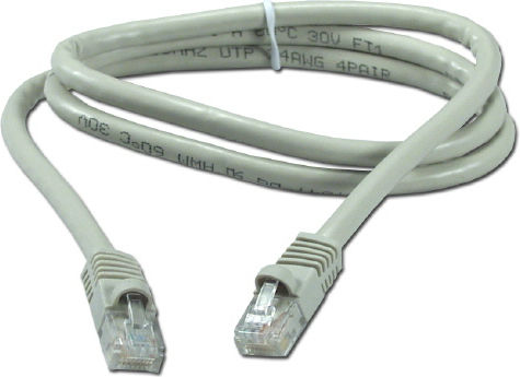 U/UTP Cat.5 Network Cable Ethernet 1.5m