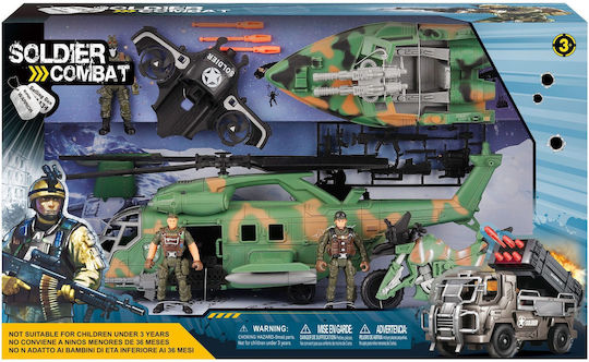 Blue Toys Elicopter pentru 3+ ani+ Ani