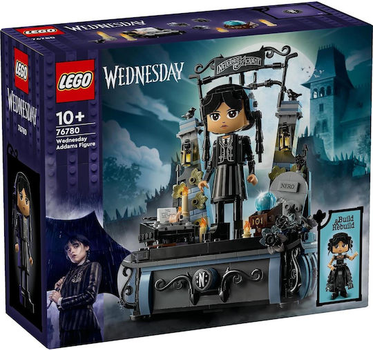 LEGO Wednesday Addams Pentru 10+ Ani 702 Bucăți