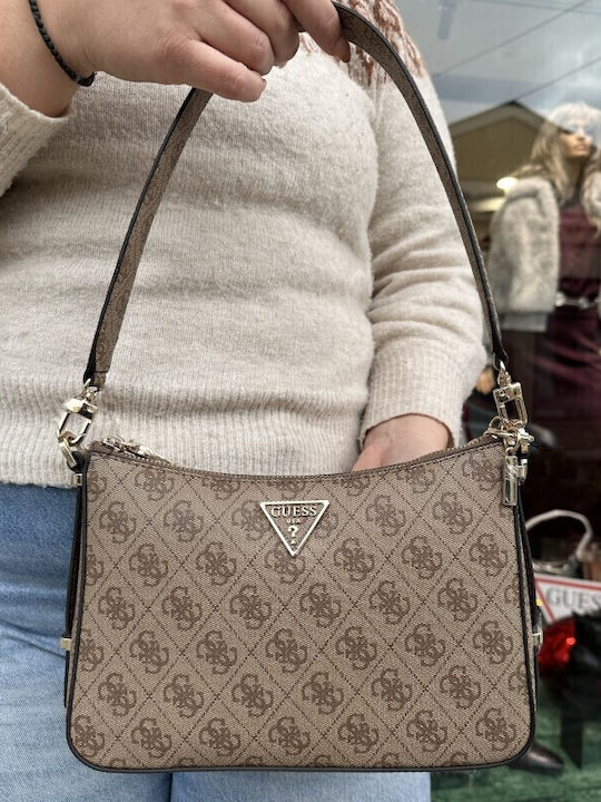 Guess Geantă de damă De umăr Maro