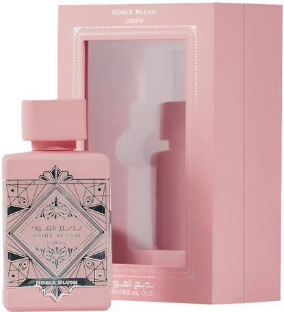 香水(女性用) LATTAFA BADEE AL OUD NOBEL BLUSH 100ml Lattafa Badee Al Oud Noble Blush Eau de Parfum 100ml | Skroutz Romania