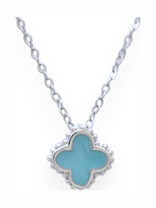Goldjewels Γυναικείος Σταυρός από Ασήμι με Αλυσίδα