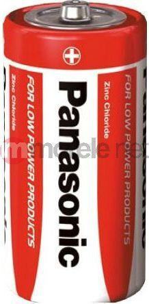 Panasonic Αλκαλικές Μπαταρίες C 1.5V 2τμχ