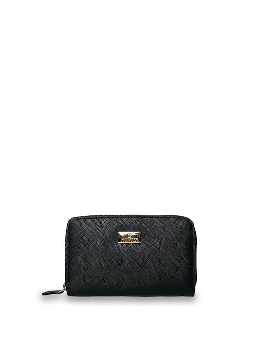 Hunter Women's Wallet Black