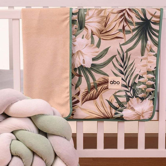 abo Babydecken Wickeltücher für Kinderzimmer 90x90cm