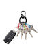 Niteize Μπρελόκ Ανοιχτήρι Carabiner Μεταλλικό Μαύρο