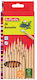 Herlitz Crayons Farbstift Packung von 1 Verpackungen