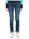 Women's Jean Trousers in Slim Fit Blue