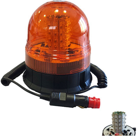 Led Intermittent Light 12-24v Magnetic Base Jbm