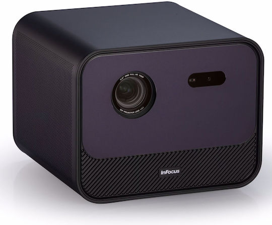 InFocus Crusader Grand Master IN3038SL Mini Projector DLP Full HD Λάμπας LED με Wi-Fi και Ενσωματωμένα Ηχεία
