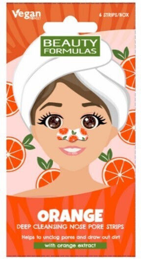 Beauty Formulas Маска За Лице за Почистване 6бр